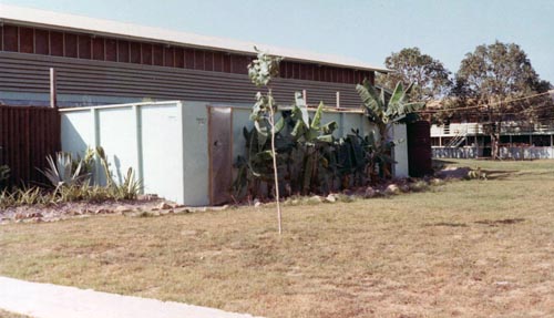 Horticulture area.