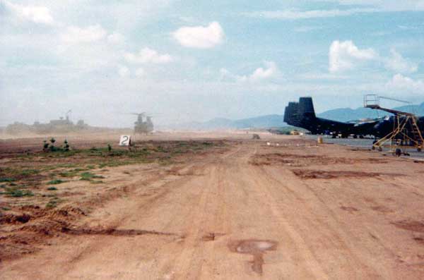 Original flight line.