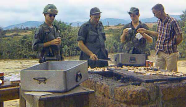 BBQ Chow down.