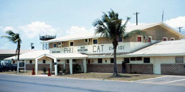 Phu Cat AB: Photos by Don M. Bishop. 1969-1970.