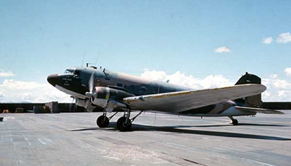 30. What we defended: Also assigned to Phu Cat were EC-47s from the 361st Tactical Electronic Warfare Squadron. All the antennas could pick up signals from NVA and VC radios -- quite useful intelligence. Photo by Don Bishop. 1969-1970.