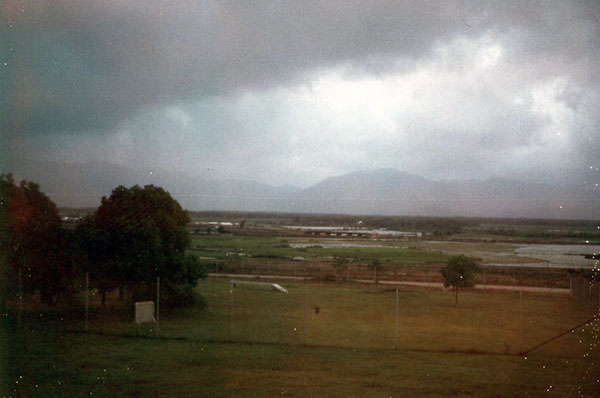17. Phu Cat Air Base: Post 151, View, East, toward Training Area. Photo by: Doug D. Davis, 1968.