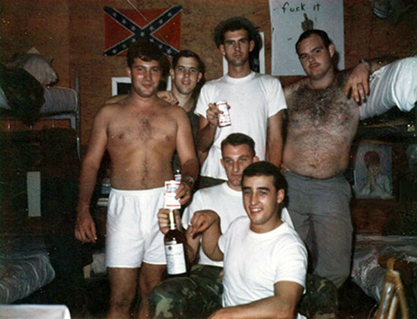 53. Phu Cat Air Base: What? Another A.M. Party? Photo by: Doug D. Davis, 1968.