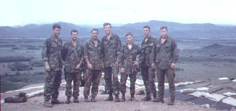 [1] Phu Cat (Dec 4, 1968):My fire-team on top of Hill 151. 