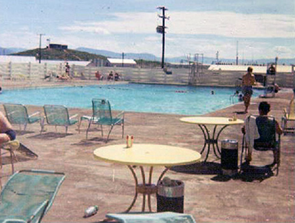 13. Phu Cat Air Base: Base Swimming Pool. 1970-1971. 