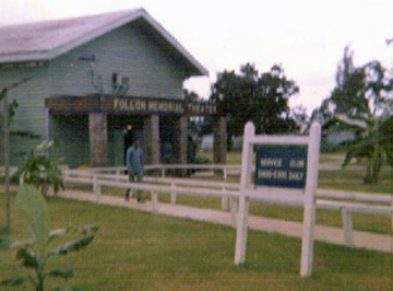 29. Phu Cat Air Base: Base Theater. 1970-1971. 