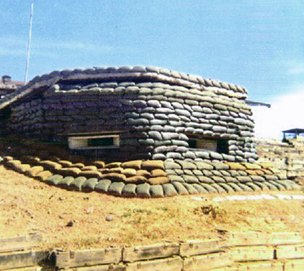 8. Phu Cat Air Base: ROK Perimeter Bunker. 1970-1971. 