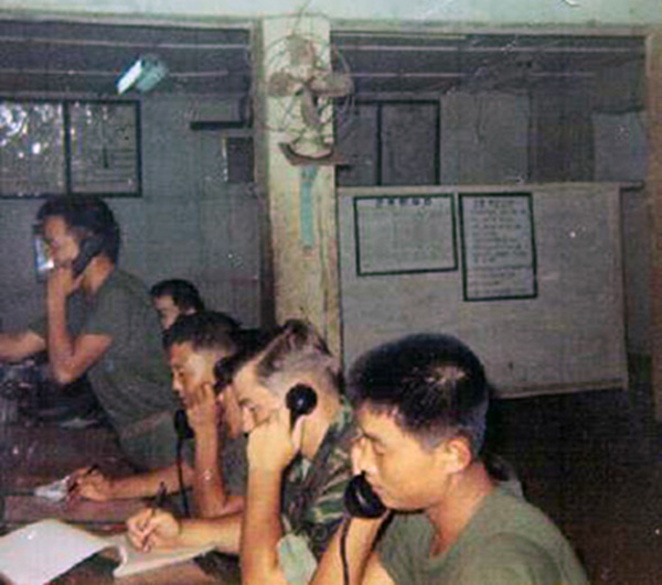 9. Phu Cat Air Base: ROK TOC. 1970-1971. 