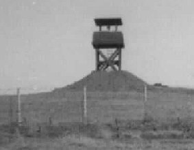 12. Pleiku AB, Perimeter Tower. Close Up. 1967-1968. Photo by: Pat Dunne, LM 40, PK, 633rd SPS. 1968.