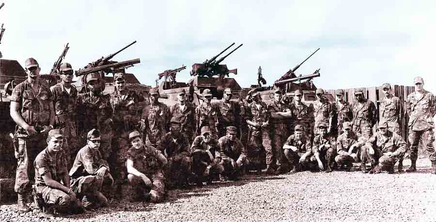 1. Pleiku AB, Heavy Weapons, QRT. 1969. Photo by: Leslie R. (Les) Carver, BH, 3rd SPS; PK, 633rd SPS, 1968-1969.
