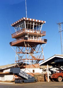 4. Pleiku AB, Control Tower. 1968-1969. Photo by: Clifton Larry Sutherland (VSPA-111), PR, 822nd CSPS. 1968-1969.