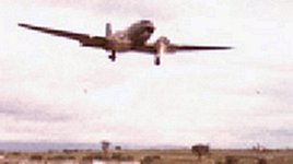 Pleiku - C-47 on short-final