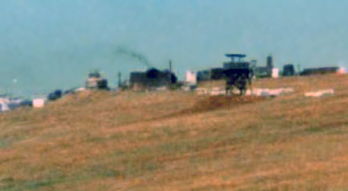 2. Pleiku AB, Perimeter Tower and Bunker. Photo by: Clifton Larry Sutherland (VSPA-111), PR, 822nd CSPS. 1968-1969.