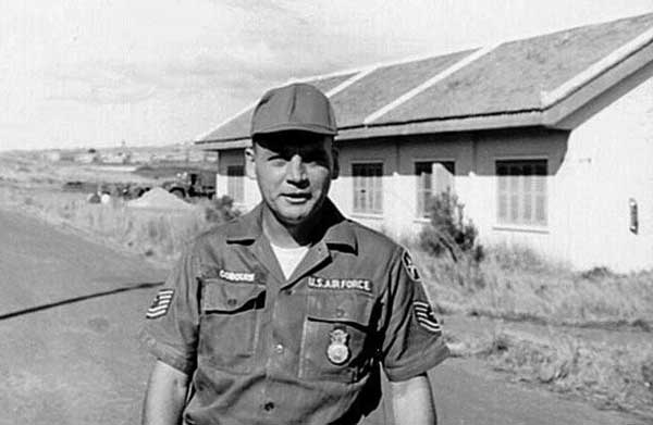 15. Pleiku AB, French barricks. Photo by: Walt Cobourn, Walt Cobourn, PK, 633rd SPS. 1965-1966.