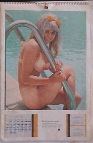Playboy: June 1970, De De Lind, © 1970 Playboy, Inc.