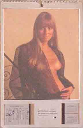 Playboy: November 1970, Majken Haugedal, © 1970 Playboy, Inc.