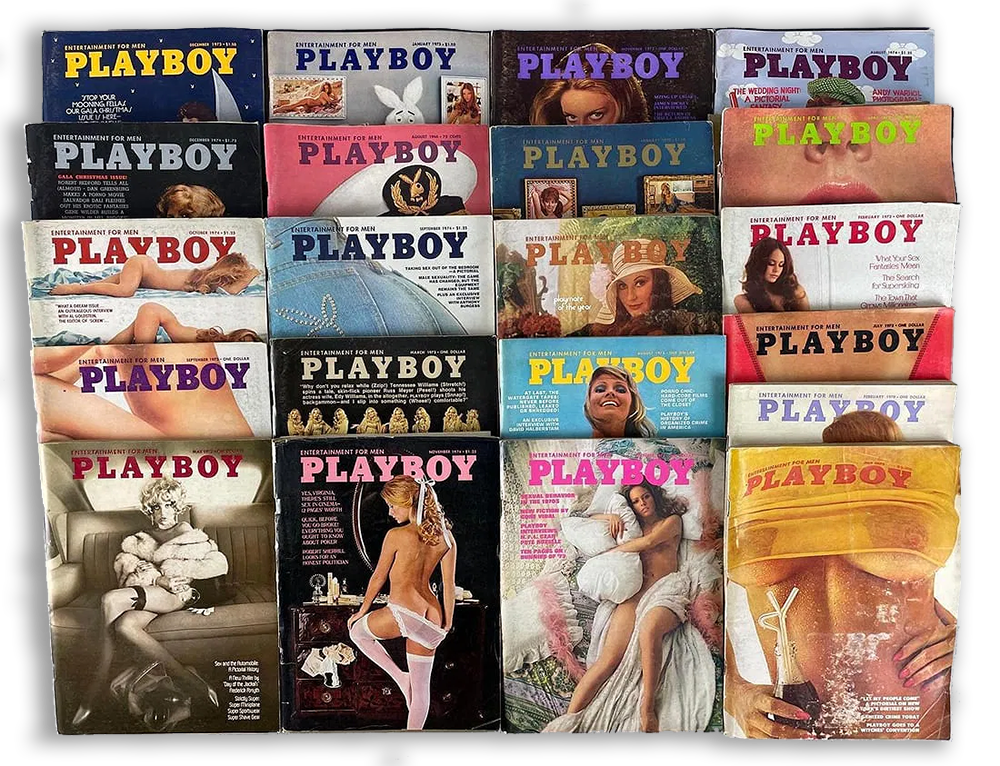 Displayed by permission of Playboy, Inc.
Playboy: August 1970, Liz Jordan, © 1970 Playboy, Inc.