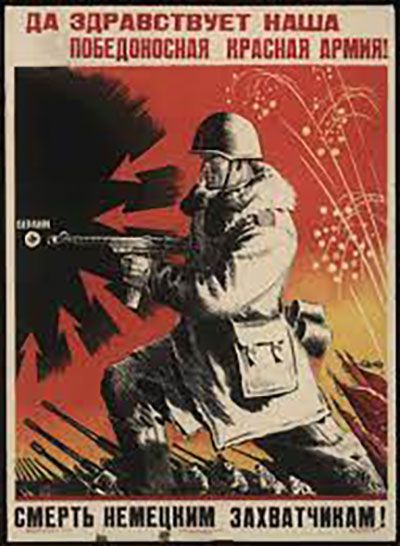 Russian WWII Propaganda Posters