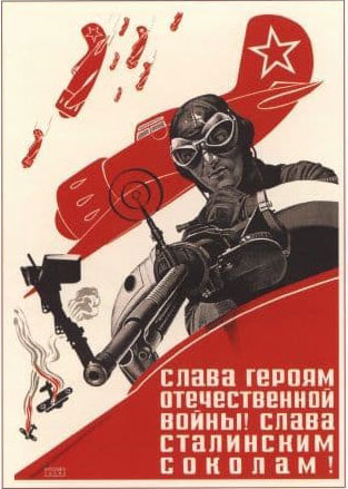 Russian WWII Propaganda Posters