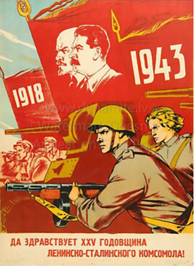 Russian WWII Propaganda Posters
