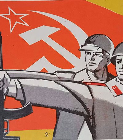 Russian WWII Propaganda Posters