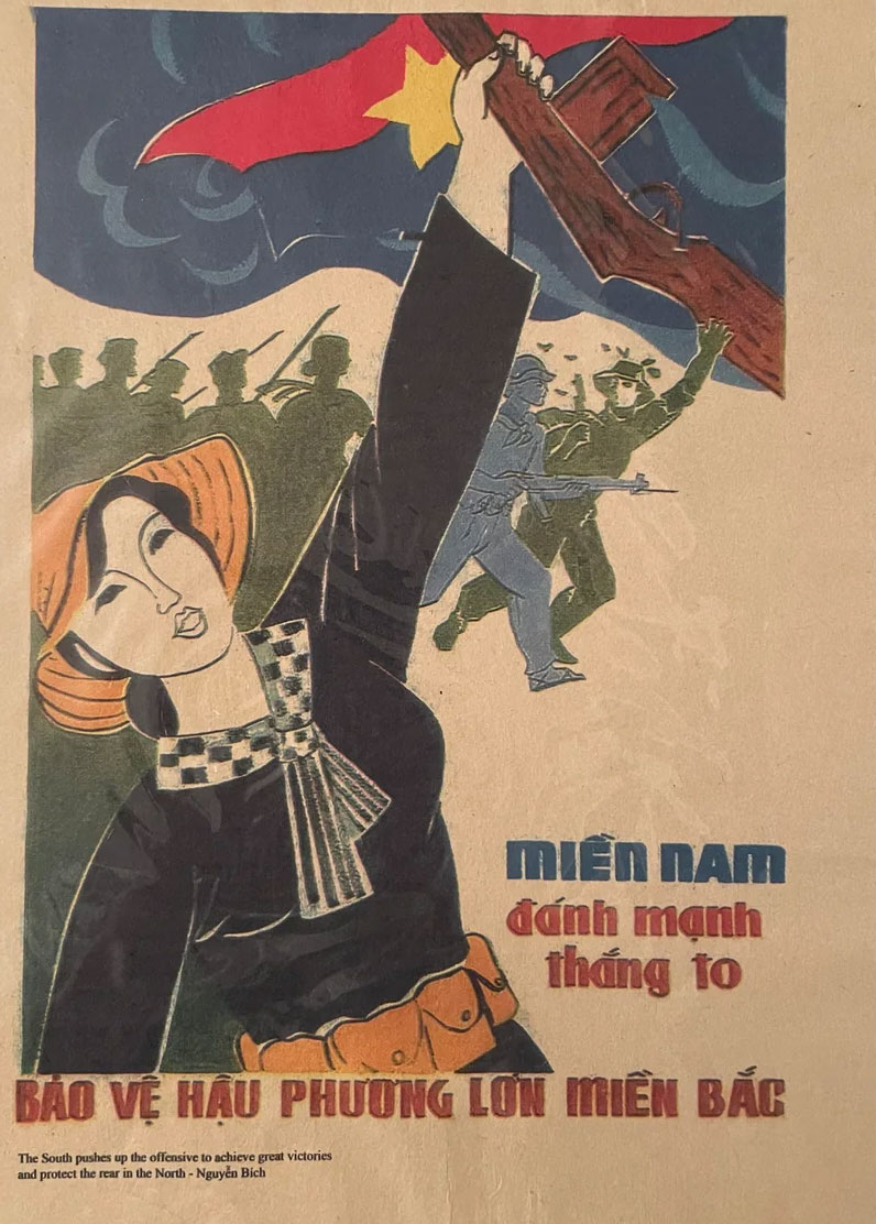 vietnam war tet offensive Posters