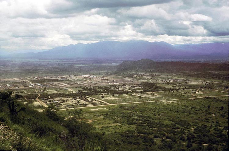 17. Phan Rang Air Base: This was the 101st Base (HQ?), South of Nui Dat [East of the South-end of the runway].