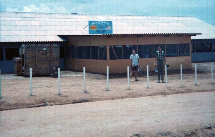 39. Phan Ran Air Base: Mess Kits.Hey! I know I left my ride parked RIGHT here!