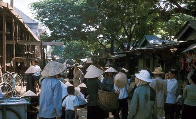 55. Phan Rang: Xin, at market. 