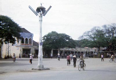 57. Phan Rang: Shop Keepers in Open Market. 