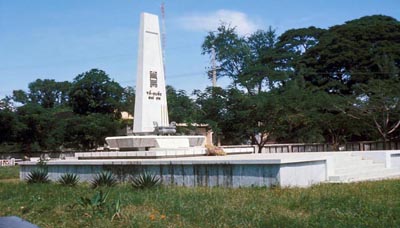 76. Phan Rang: ARVN War Memorial.