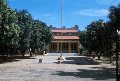 97. Thap Cham: Pagadoa Temple.