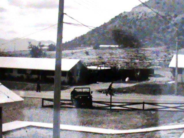 8. Phan Rang Air Base: 35th SPS: CQ and The Pit. 1969 Photo by: Jim Sullivan.