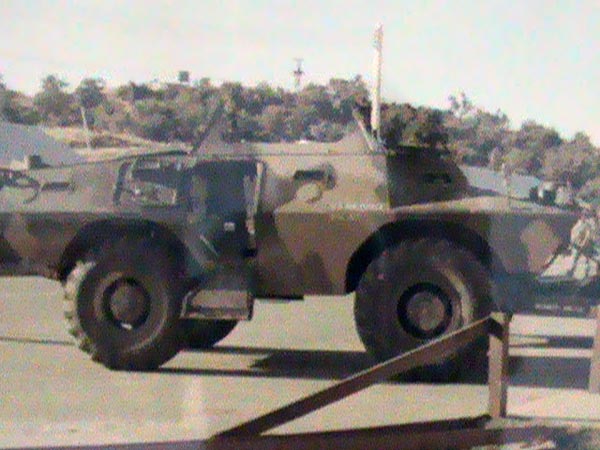 4. Phan Rang Air Base: 35th SPS: V100 Beach Patrol. 1969 Photo by: Jim Sullivan.