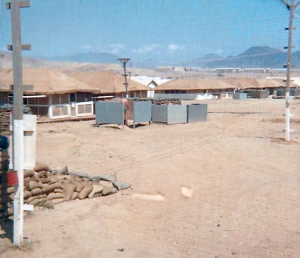 3. Phan Rang Air Base: Piss Tube at SP hooch area. Photo by: Van Digby, 1967-1968