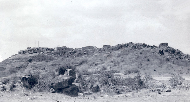 8. Phan Rang Air Base: PF or RF Outpost, north of Thop Chan. Photo by: Van Digby, 1967-1968