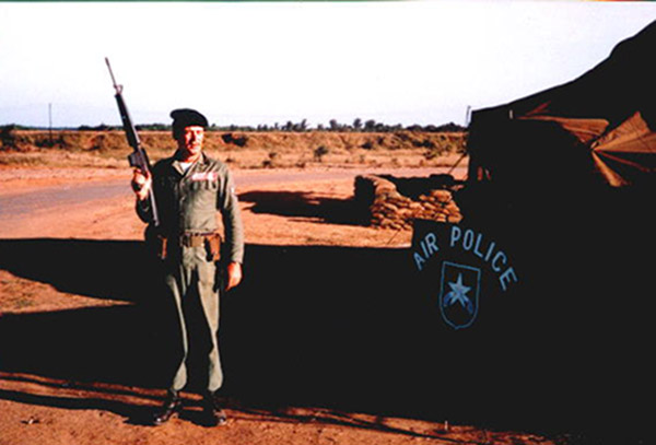 Phan Rang, A1C Schofield.