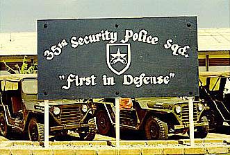 USAF, 35th Security Police Squadron, First In Defense