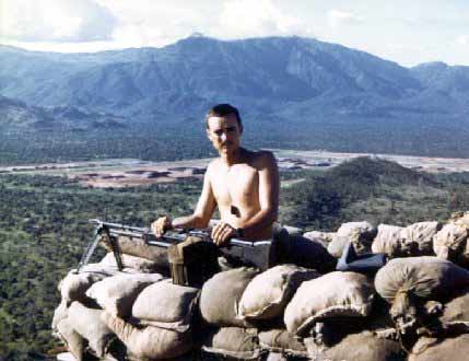 Phan Rang, OP on Nui Dat Hill