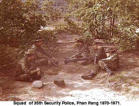 Phan Rang, 35th SPS taking a break