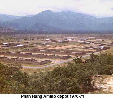 Phan Rang, 35th SPS Barracks area