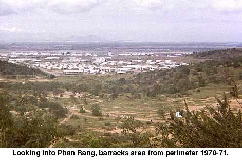 Phan Rang, 35th SPS Barracks area