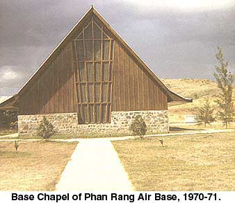 Phan Rang, 35th SPS Barracks area