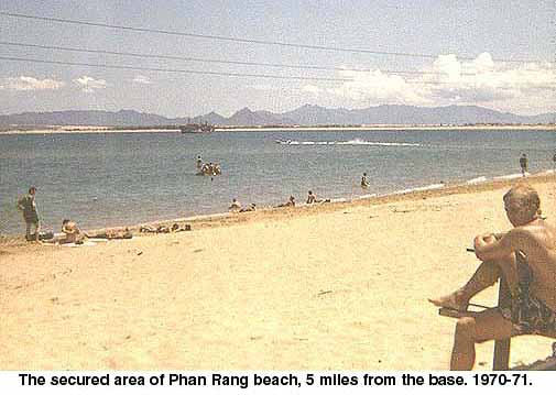 Phan Rang, 35th SPS Barracks area