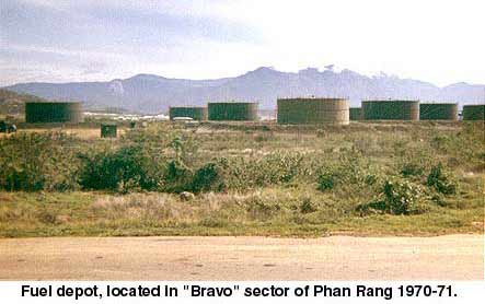 Phan Rang, 35th SPS Barracks area