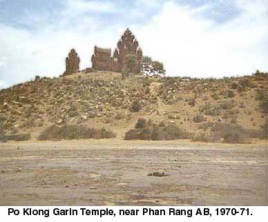 Phan Rang, 35th SPS Barracks area