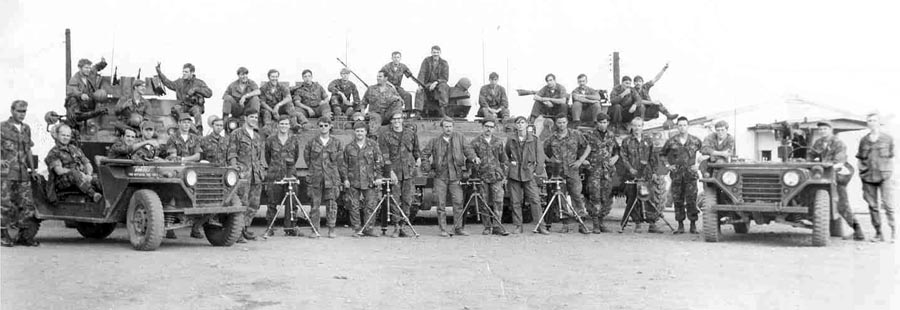 1. Phan Rang Air Base: Heavy Weapons. 1971. Photo by: Ronald K. Campbell, PR, 35th SPS: Heavy Weapons. 1970-1971.