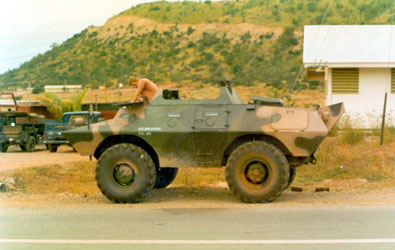 12. Phan Rang AB, SP Capt. Gover, and 1LT (?). 1967.