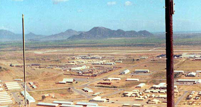 13. Phan Rang Air Base: Posting SPs. 1967.