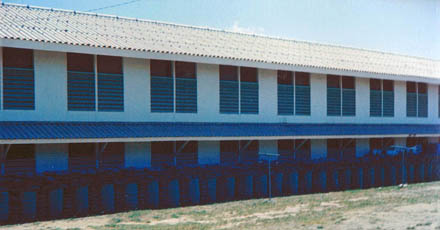 26. Phan Rang AB: 35th SPS Barracks (outside sandbag shrapnel barrier).